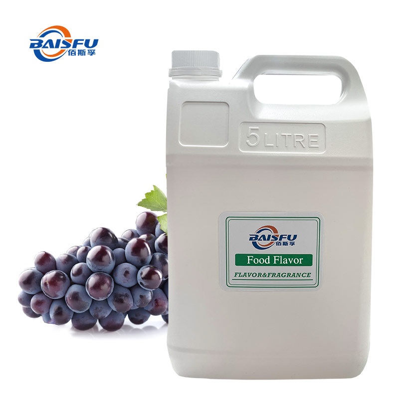 BAISFU Plant Wholesale Highly Concentrated Grape Powder/Liquid Flavored Juice Drinks and Desserts