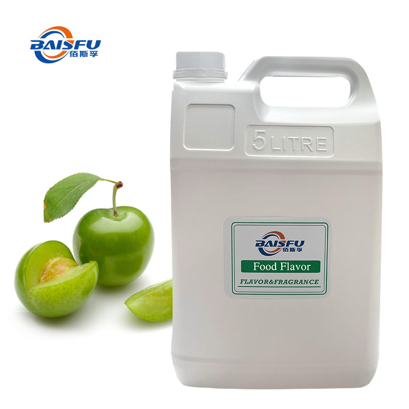 BAISFU  Preserved Fruit, Tea with High Concentration of Food Grade Green Plum Powder/Liquid Flavor Hot Sale