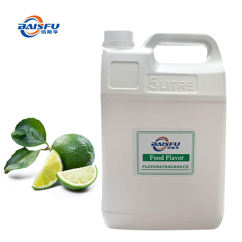 BAISFU  Popular and Excellent Green Lemon Powder/Liquid Flavor used in Various Beverages and Confectionery