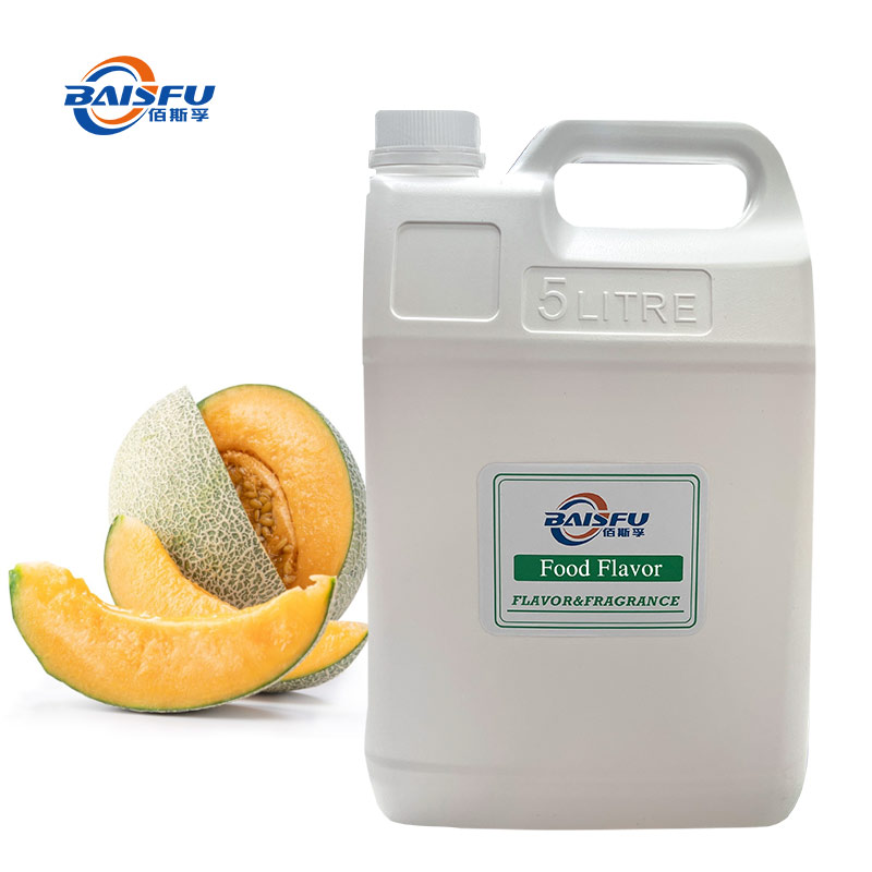BAISFU Manufacturers Direct Sales of Standard Grade Food Flavor for Dessert Baking Musk Melon Powder/Liquid Flavor