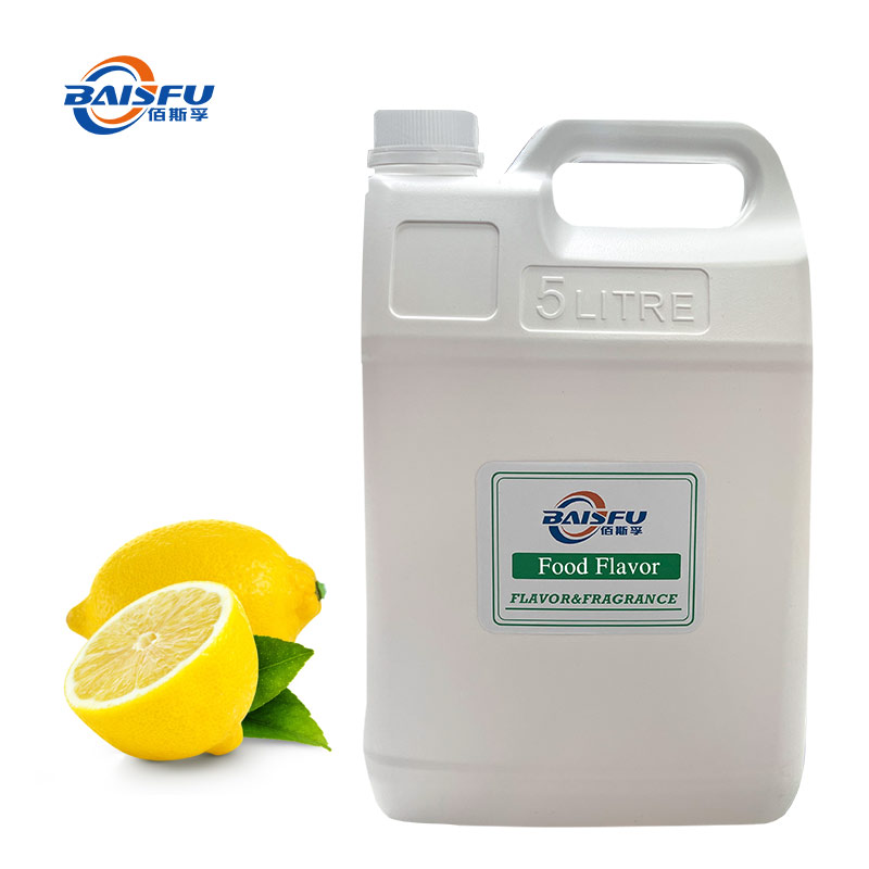 BAISFU Popular Food Grade Double Lemon Oil Powder/Liquid Flavoring for Beverages and Desserts at the Best Price