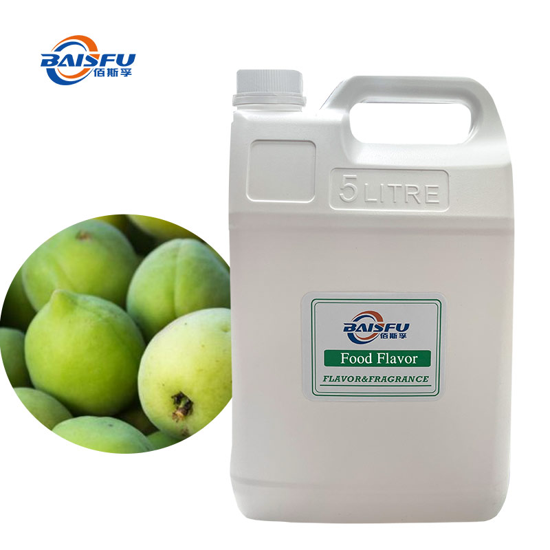 Food Additive Essence Concentrated Liquid Fruit Extract Concentrated Essence Sour Plum Extract Sour Plum Powder/Liquid Flavor