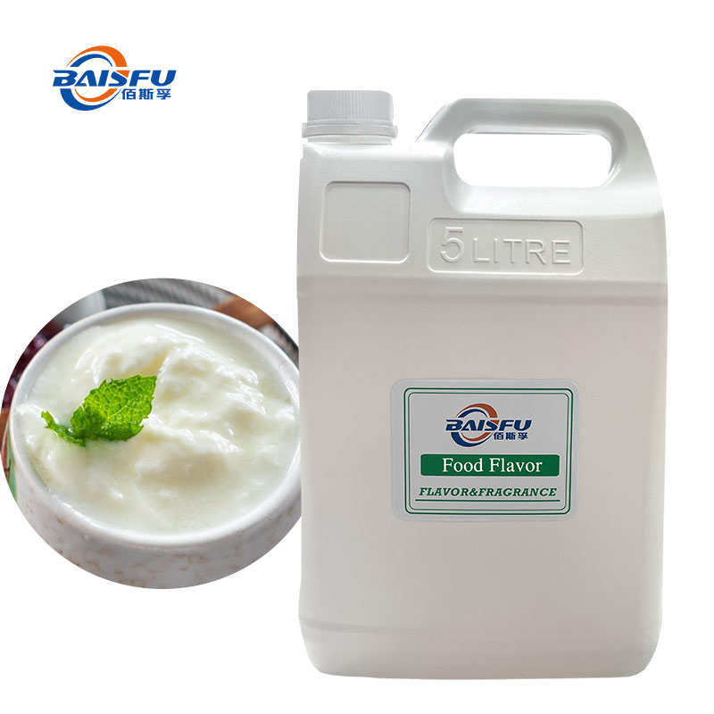 BAISFU Factory Sells Popular Yogurt Powder/Liquid Flavors that are Used in A Variety of Beverages and Desserts