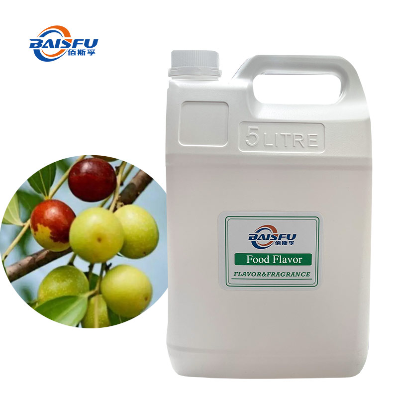 BAISFU Large New Stock Manufacturers Supply Natural Wild Jujube Powder/Liquid Flavors for Confectionery and Dessert Concentrated Flavors