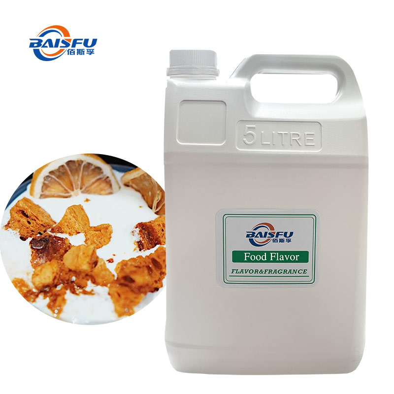 BAISFU High Quality Artificial Toffee Milk Powder/Liquid  Flavor for Drinks and Biscuits Sold Directly by Chinese Suppliers