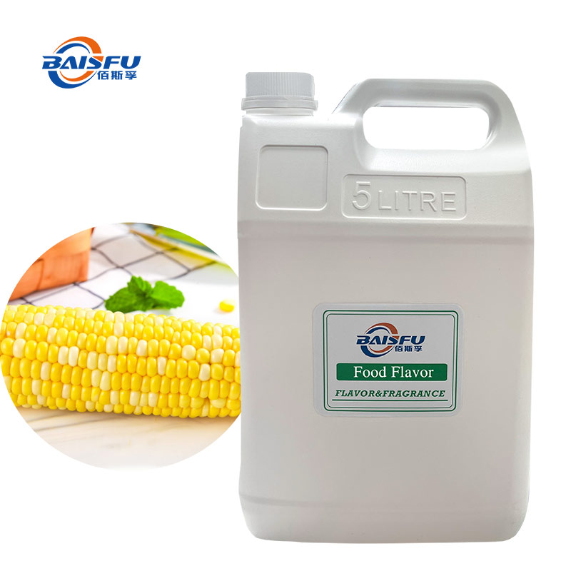 BAISFU Premium Food Grade Natural Sweet Corn Powder/Liquid  Flavor Liquid Extract for Cooking