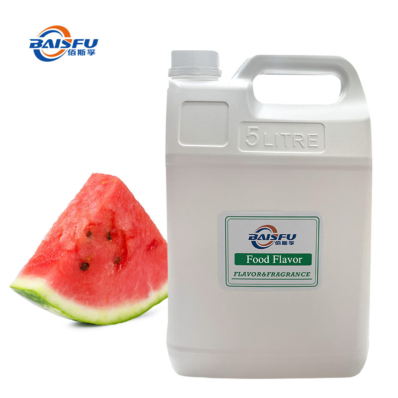 BAISFU ​Highly Concentrated Powder/Liquid Watermelon-Flavored Drinks and Confectionery are Popular in Europe