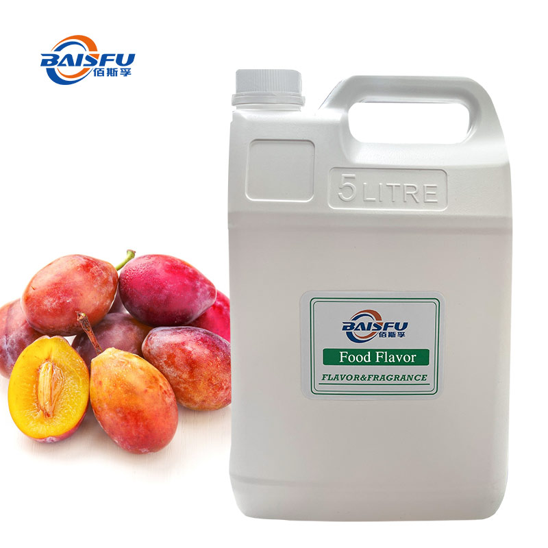 BAISFU Concentrated Flavor Food Grade Prune Flavor Liquid Flavor for Beverages, Candy, Cookies, Ice cream, Fruit, Tea