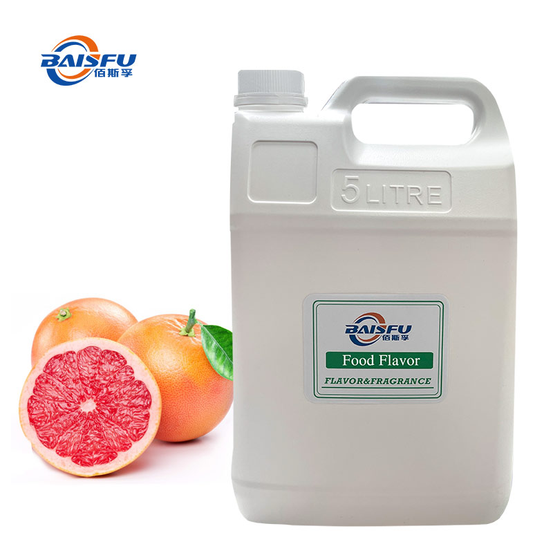 BAISFU Standard Grade Food Grade Concentrated Grapefruit Powder/Liquid Flavor for Beverages, Confectionery and Cosmetics