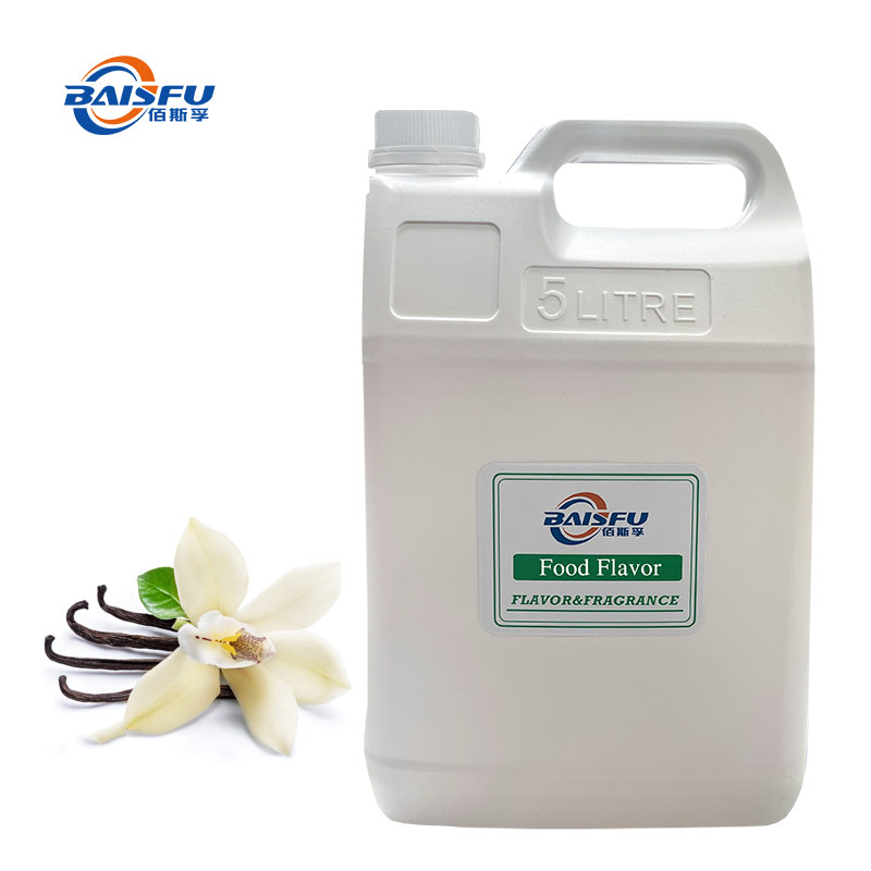 BAISFU is A Best-selling Manufacturer of Highly Concentrated Natural Vanilla Powder/LiquidFlavors used in A Wide Range of Desserts
