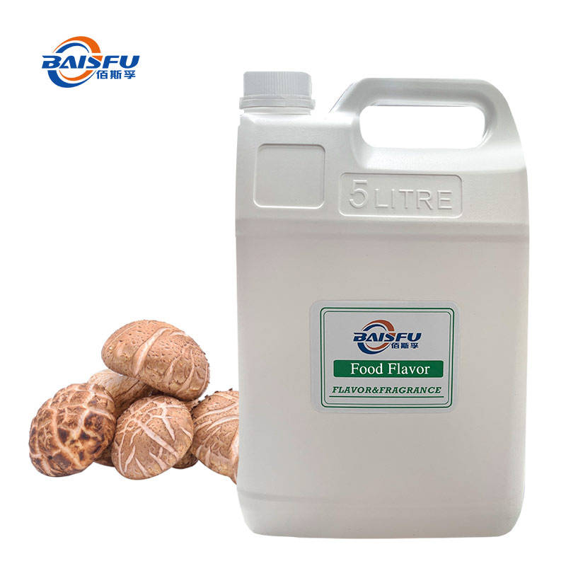 A High Quality Concentrated Food-Grade Shiitake Mushroom Powder/Liquid Flavor Widely Used in Cooking