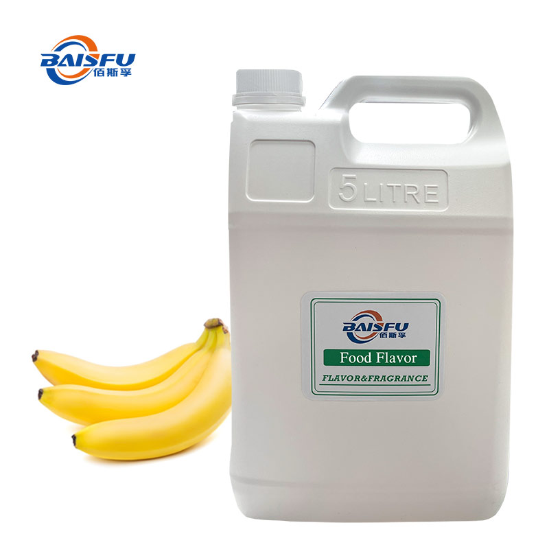 BAISFU High-purity Banana Emulsified Powder/Liquid Flavor for food additives