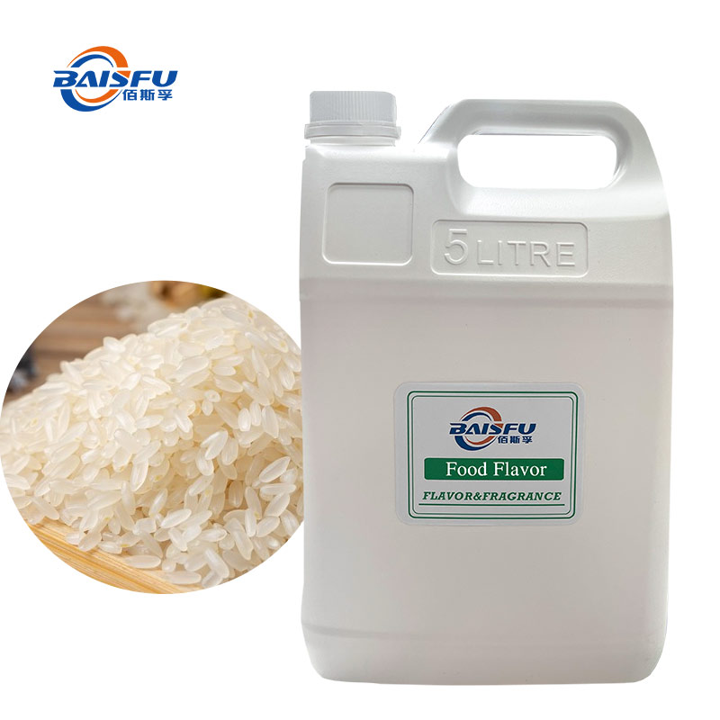 BAISFU  Wholesale Price Food Grade High Quality Concentrated Fragrant Rice  Powder/Liquid Flavor For Food And Drink Essence Flavour Powder
