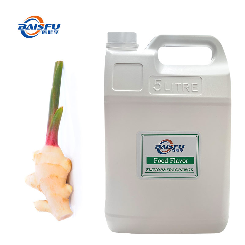 BAISFU 99% Highly Concentrated Fresh Ginger Powder/Liquid Flavor for Daily Chemical Products and Baking, BAISIFU Has A Long-Term Supply