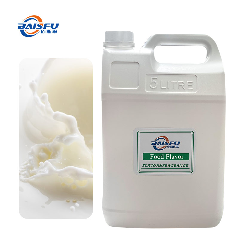 The BAISFU Factory Sells High Quality Fresh Milk Powder/Liquid Flavor for Drinks and Desserts, and Has a Steady Supply of Large Stocks