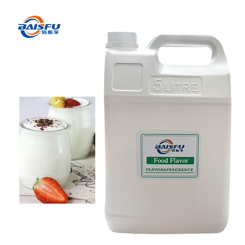 BAISFU Manufacturer Recommended High Quality Yogurt Powder/Liquid Flavor(YouSuanRu) for Use in Beverages and Desserts