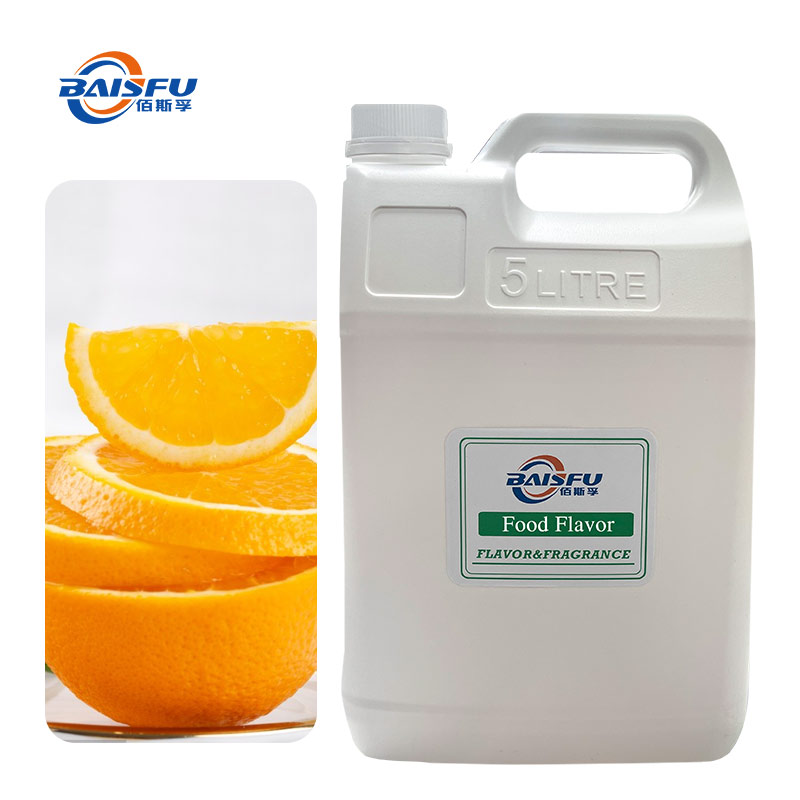 BAISFU  High Purity Emulsified Orangeate  Powder/Liquid Flavor for Food Additives