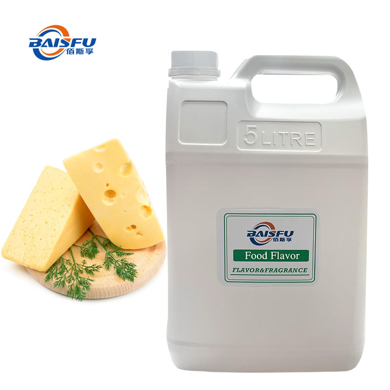 BAISFU Cheese oil Powder/Liquid flavor is highly concentrated, ultra-low addition amount, flavor coordination, full taste used in beverages