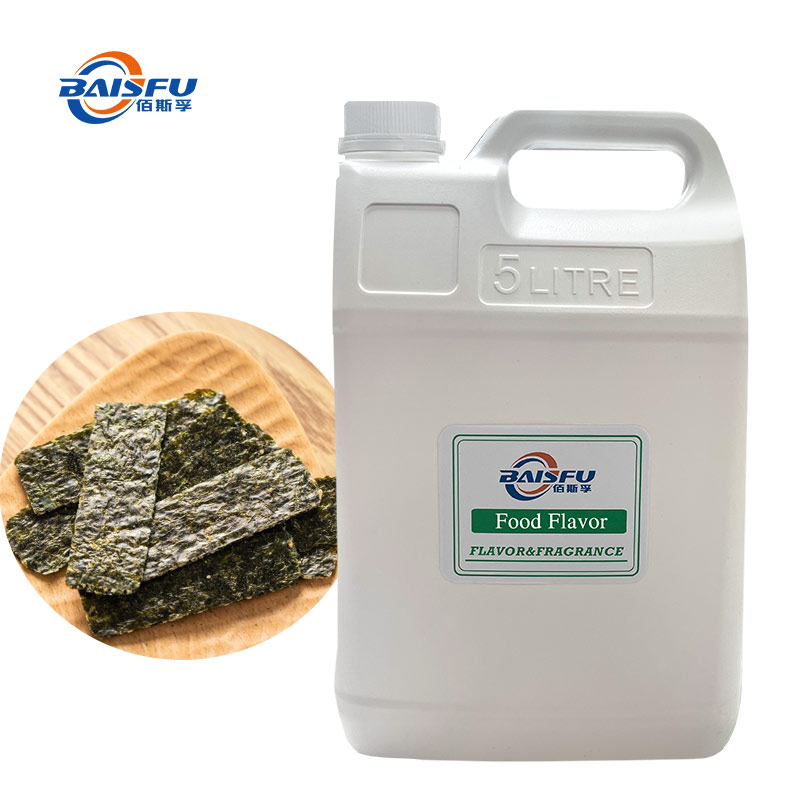 BAISFU  Edible Seaweed Flavor Production Food Grade Seaweed Flavor Powder / Liquid Flavor  Pure High Temperature Resistance
