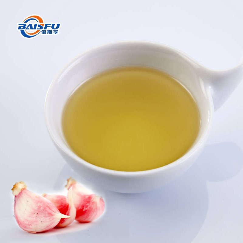 BAISFU Wholesale High Quality Garlic Oil  Liquid Flavour for Use in Condiments and Meat Products