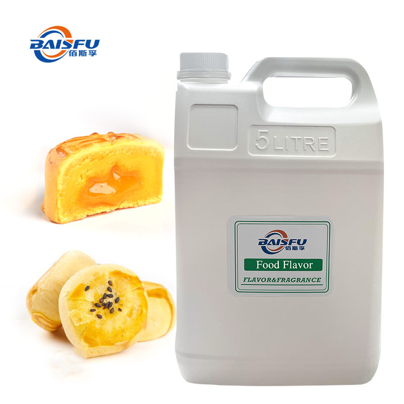 BAISFU manufacturers high quality egg yolk flavor Powder/Liquid high quality food additives