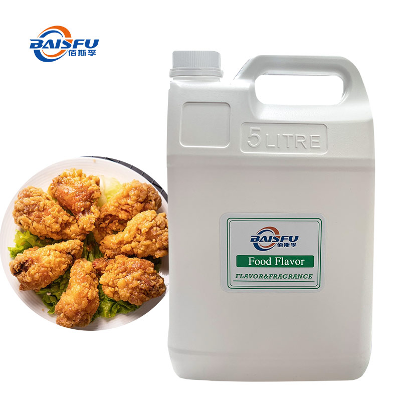 BAISFU Standard Grade Chicken Flavor for Meat Products h and Flavorings with High Quality Liquid and Powder Flavor