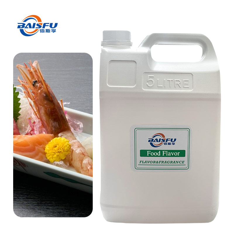 BAISFU High-Quality Cuttlefish Paste Flavor  Powder/Liquid is used as a Food Additive.
