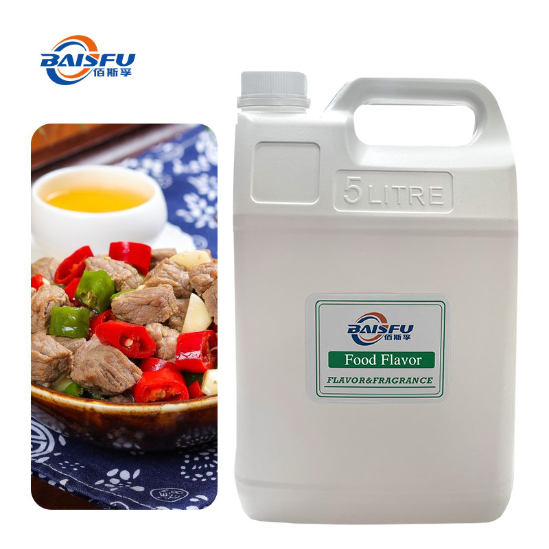 BAISFU High Quality Beef Powder/Liquid Flavor is Widely Used in the Food Industry to Enhance Food Flavor and High Quality Cooking