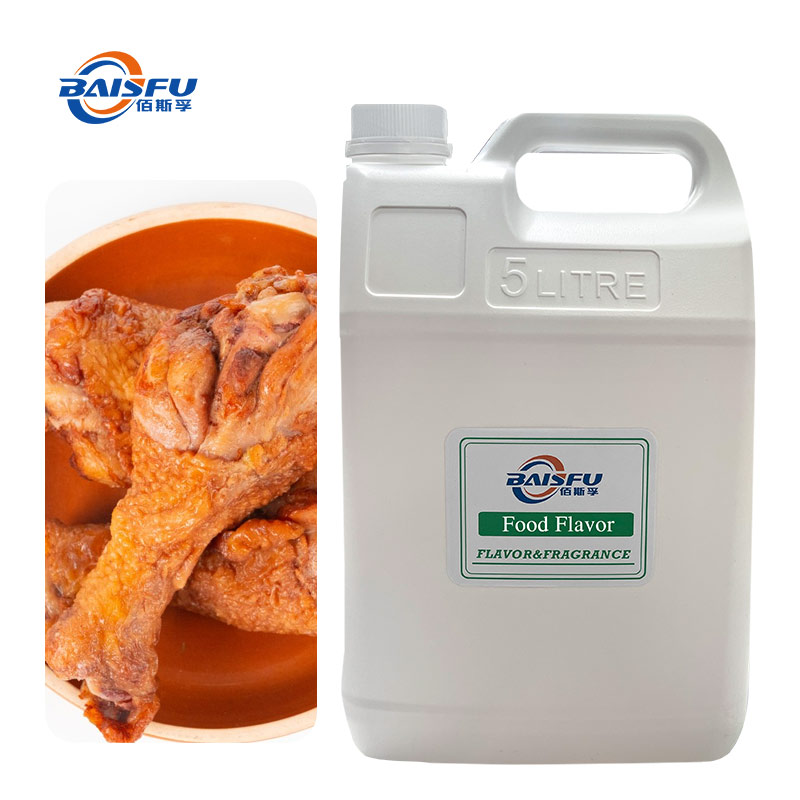 BAISFU A Strong Aroma Chicken Oil Powder/Liquid Flavor Used in Cooking to Enhance the Flavor of Food