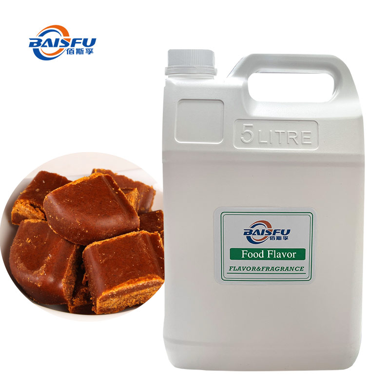BAISFU Salty, Slightly Sweet and Rich Powder/Liquid Flavor of Curry Flavor Standard Food Grade Additive