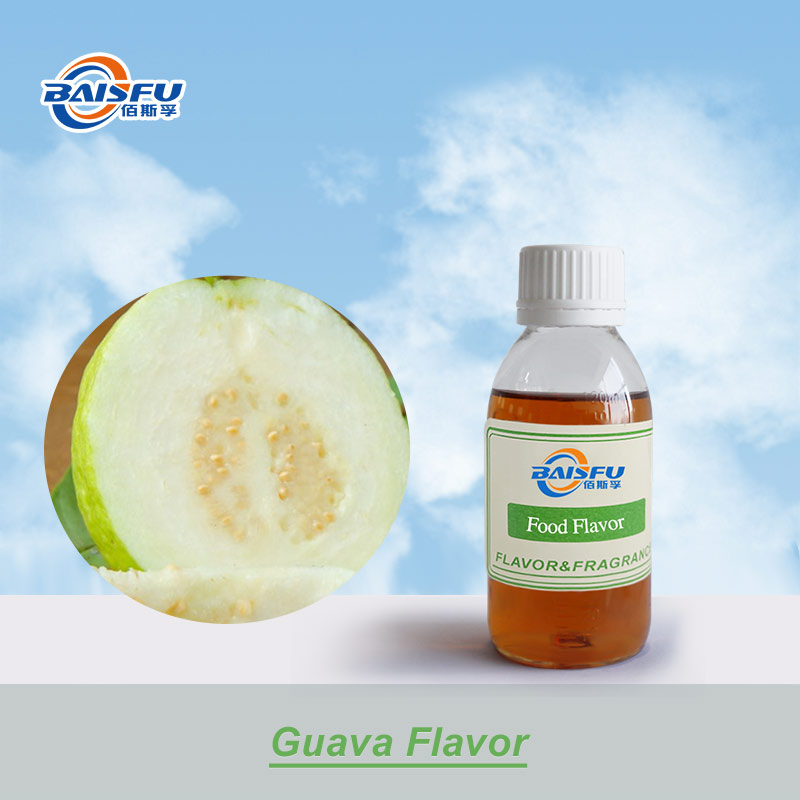 BAISFU Food Grade Guava Powder/Liquid Flavor for Desserts, Smoothies, Juices, Jams, and Jellies