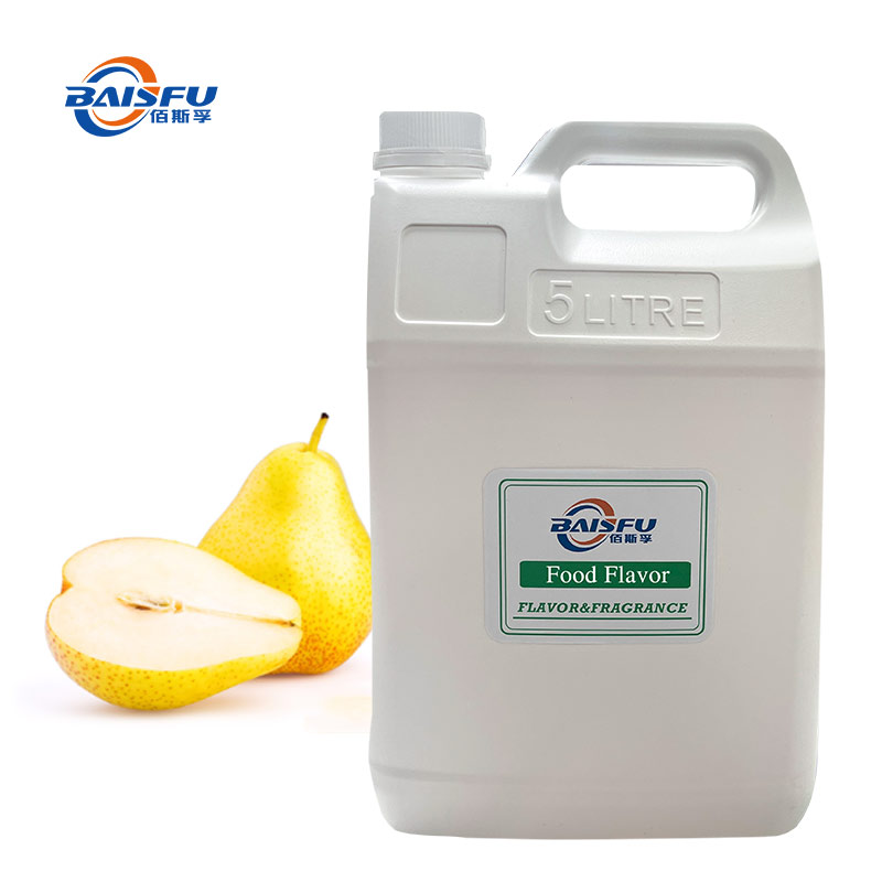 BAISFU Food Additive Pear Powder/Liquid Flavor for Cocktails, Craft Beers, Teas, Milkshakes, and Coffees