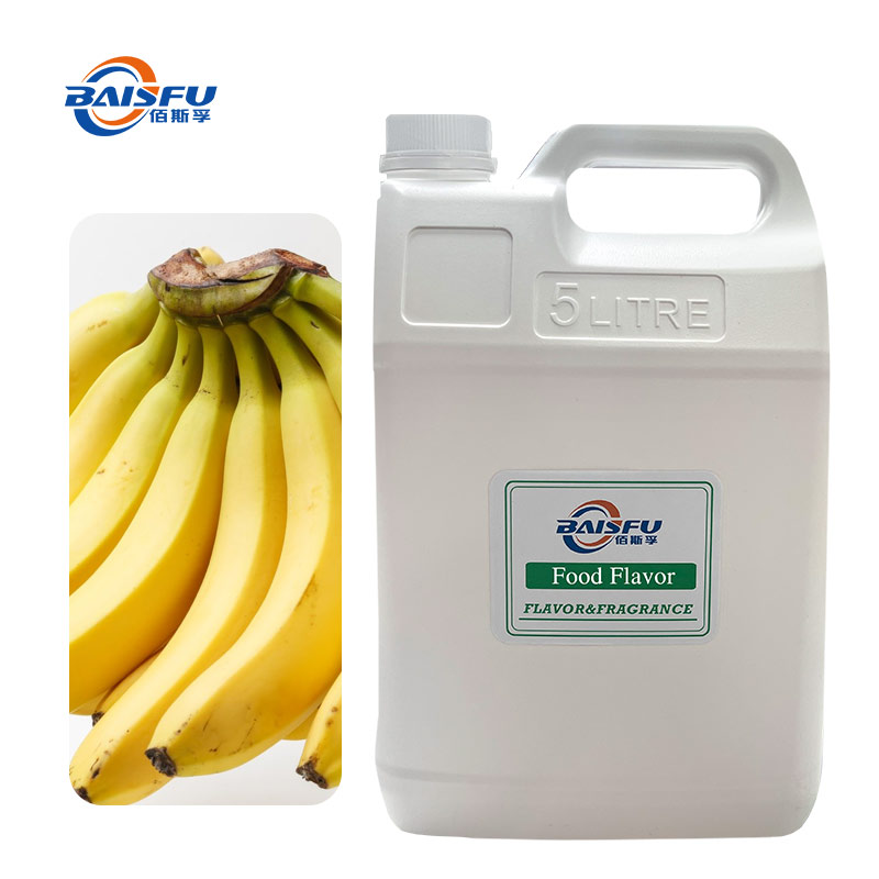 BAISFU Food Grade Banana Powder/Liquid Flavor for Ice Creams, Puddings, Smoothies and More