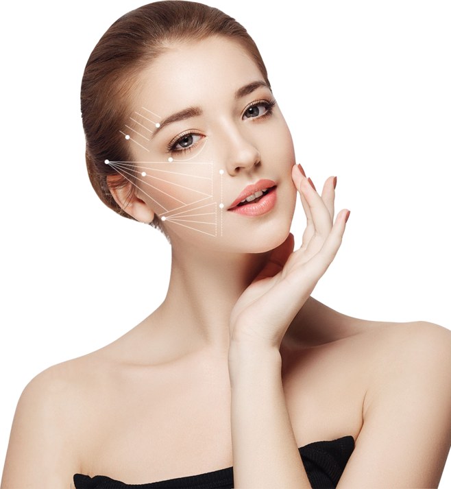 Women’s beauty and cosmetic ingredients - whitening and anti-aging actives